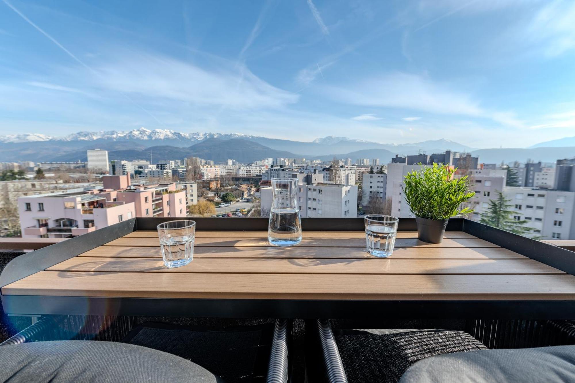 Studio Vue Montagne Grenoble Exterior foto